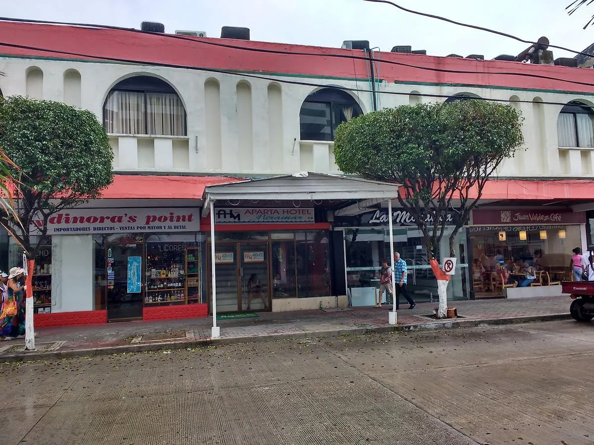 Aparta Hotel Miramar location